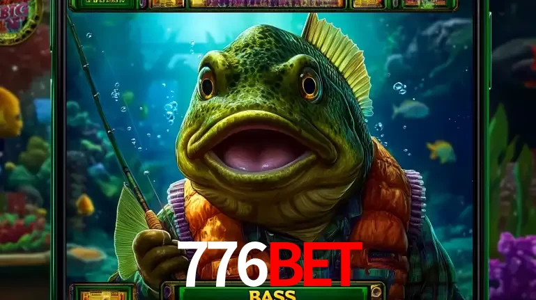 Personagem de peixe pescador do popular jogo de slot com tema de pescaria, uma das emocionantes opções de caça-níqueis para jogar e ganhar no cassino 776bet.