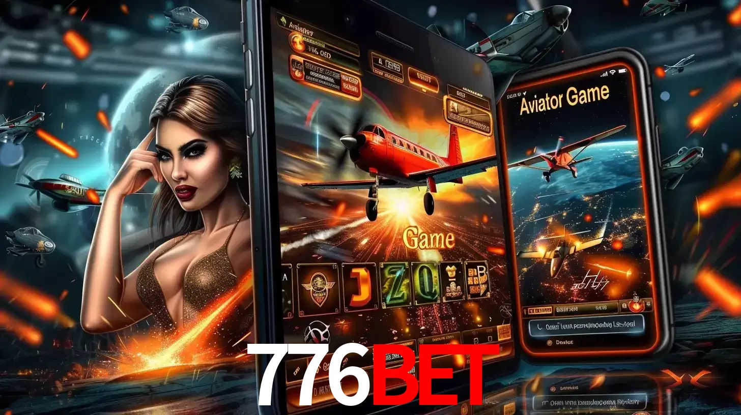 Mulher estilosa cercada por telas que exibem a jogabilidade do Aviator, capturando a intensidade e a estratégia deste popular crash game oferecido pelo 776bet.